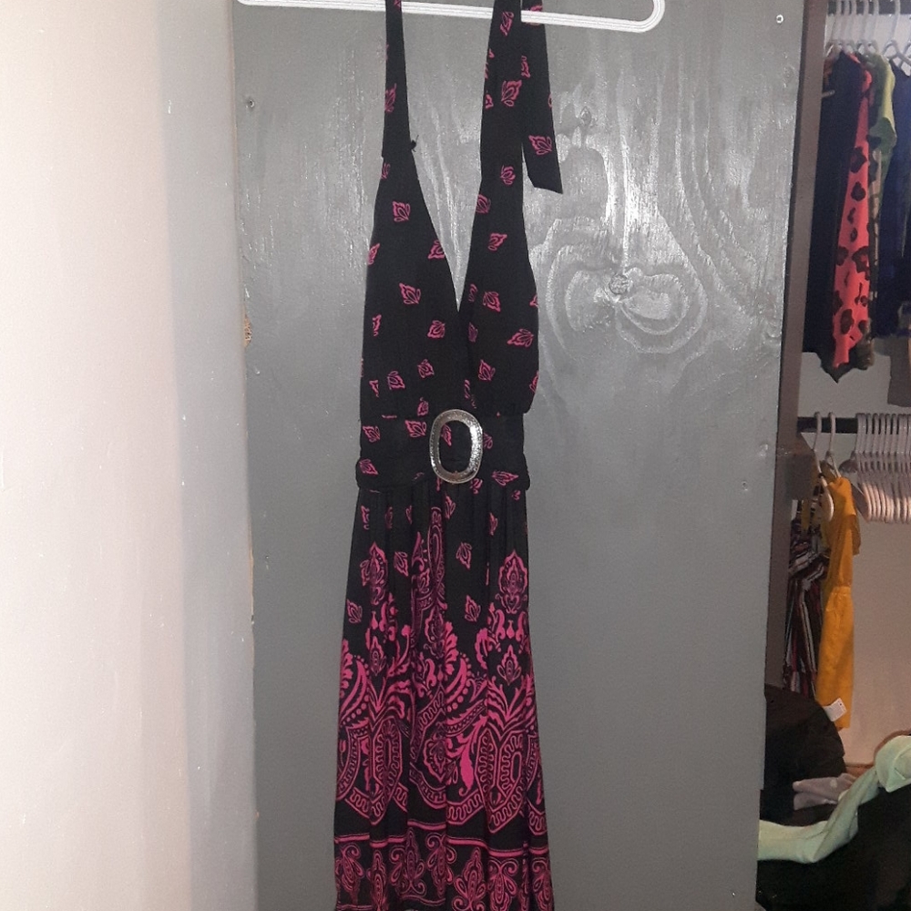 Halter dress